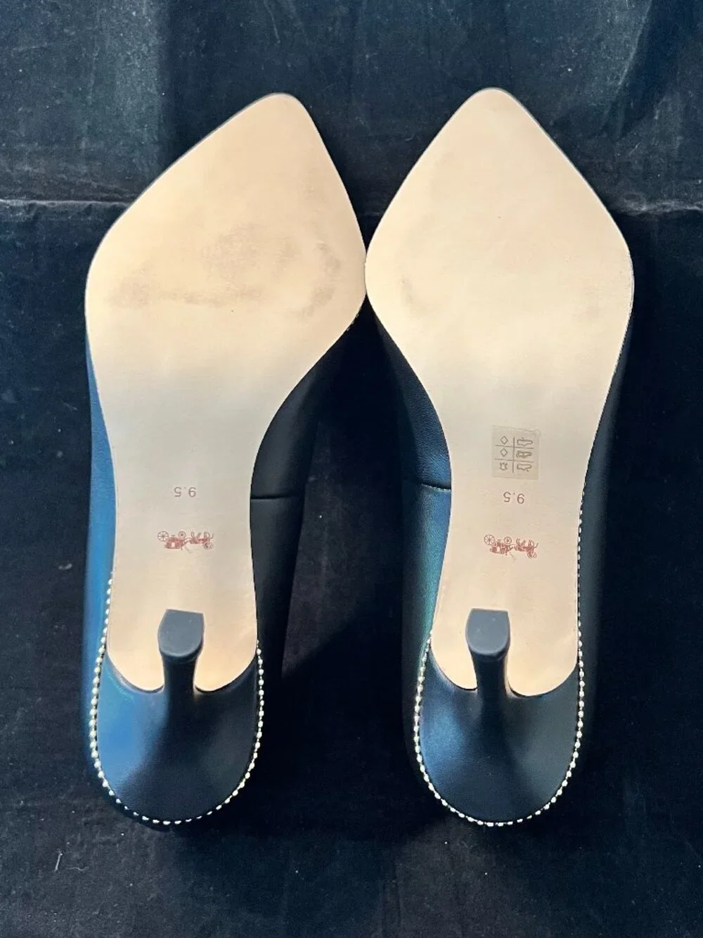 Coach Samantha Leather Pump NIB 9.5